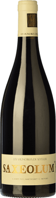 49,95 € Kostenloser Versand | Rotwein Louis Chèze Saxeolum Alterung I.G.P. Vin de Pays Rhône Rhône Frankreich Syrah Flasche 75 cl