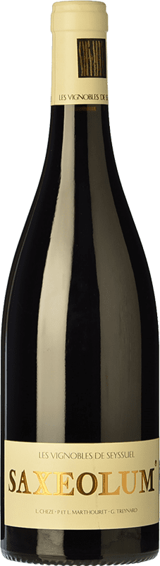 49,95 € Envoi gratuit | Vin rouge Louis Chèze Saxeolum Crianza I.G.P. Vin de Pays Rhône Rhône France Syrah Bouteille 75 cl