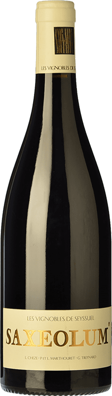 51,95 € Envio grátis | Vinho Tinto Louis Chèze Saxeolum Non Filtrato — Não Filtrado Crianza I.G.P. Vin de Pays Rhône Rhône França Syrah 75 cl