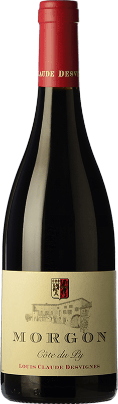 25,95 € 免费送货 | 红酒 Domain Louis et Claude Desvignes Côte du Py 年轻的 A.O.C. Morgon 博若莱 法国 Gamay 瓶子 75 cl