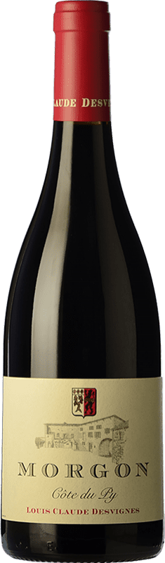 26,95 € Envio grátis | Vinho Tinto Domain Louis et Claude Desvignes Côte du Py Jovem A.O.C. Morgon Beaujolais França Gamay 75 cl