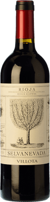 15,95 € Free Shipping | Red wine Villota Selvanevada D.O.Ca. Rioja The Rioja Spain Tempranillo, Graciano, Mazuelo, Grenache Tintorera Bottle 75 cl