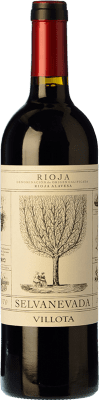 15,95 € 送料無料 | 赤ワイン Villota Selvanevada D.O.Ca. Rioja ラ・リオハ スペイン Tempranillo, Graciano, Mazuelo, Grenache Tintorera ボトル 75 cl