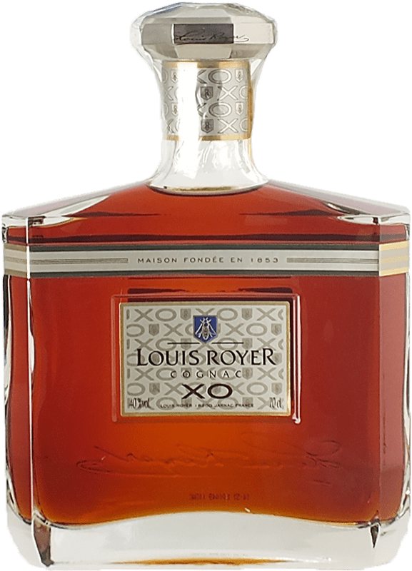 89,95 € Kostenloser Versand | Cognac Louis Royer XO Extra Old — Extra Gereift A.O.C. Cognac Frankreich 70 cl