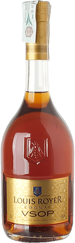 46,95 € Kostenloser Versand | Cognac Louis Royer V.S.O.P. A.O.C. Cognac Frankreich Flasche 70 cl