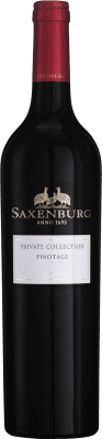 25,95 € Free Shipping | Red wine Saxenburg Private Collection I.G. Stellenbosch Coastal Region South Africa Pinotage Bottle 75 cl