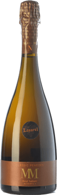 24,95 € Envio grátis | Espumante branco Loxarel MM Brut Nature Reserva D.O. Penedès Catalunha Espanha Pinot Preto, Xarel·lo Vermell Garrafa 75 cl