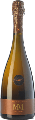 24,95 € 免费送货 | 白起泡酒 Loxarel MM Brut Nature 预订 D.O. Penedès 加泰罗尼亚 西班牙 Pinot Black, Xarel·lo Vermell 瓶子 75 cl