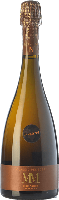 24,95 € Kostenloser Versand | Weißer Sekt Loxarel MM Brut Natur Reserve D.O. Penedès Katalonien Spanien Spätburgunder, Xarel·lo Vermell Flasche 75 cl