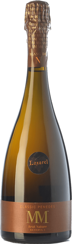 25,95 € Free Shipping | White sparkling Loxarel MM Brut Nature Reserve D.O. Penedès Catalonia Spain Pinot Black, Xarel·lo Vermell Organic Bottle 75 cl