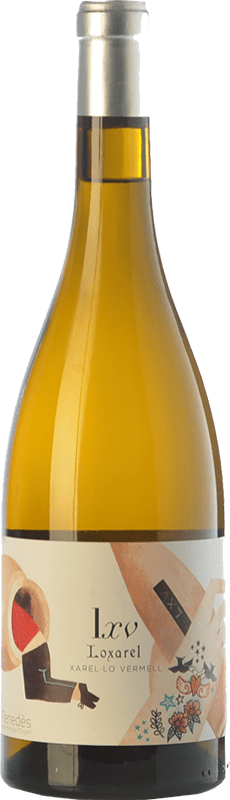 12,95 € Бесплатная доставка | Белое вино Loxarel LXV D.O. Penedès Каталония Испания Xarel·lo Vermell бутылка 75 cl