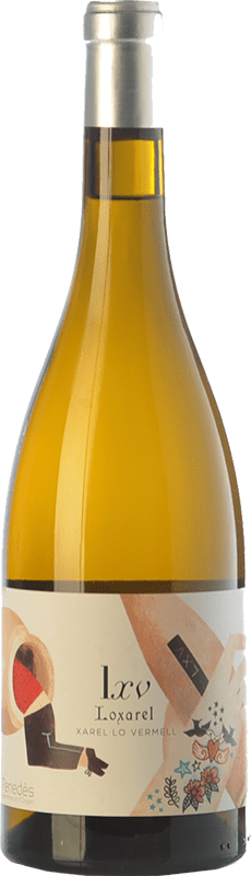 13,95 € Free Shipping | White wine Loxarel LXV D.O. Penedès Catalonia Spain Xarel·lo Vermell Organic Bottle 75 cl