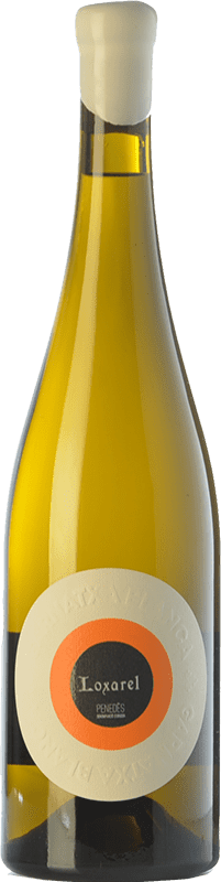 15,95 € Бесплатная доставка | Белое вино Loxarel Crianza — Крианса D.O. Penedès Каталония Испания Garnacha — Гренаш Eco — Эко Био Органический 75 cl