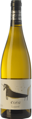 12,95 € Envio grátis | Vinho branco Loxarel Cora D.O. Penedès Catalunha Espanha Mascate de Alexandria, Xarel·lo Garrafa 75 cl