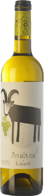 7,95 € Бесплатная доставка | Белое вино Loxarel Amaltea Blanc D.O. Catalunya Каталония Испания Grenache White, Xarel·lo бутылка 75 cl