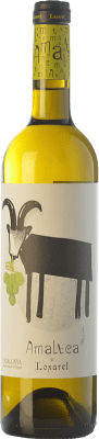 8,95 € Envoi gratuit | Vin blanc Loxarel Amaltea Blanc D.O. Catalunya Catalogne Espagne Grenache Blanc, Xarel·lo Biologique Bouteille 75 cl