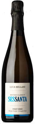 Luca Bellani Sessanta Pas Dosé Pinot Negro Brut Nature 75 cl