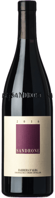 26,95 € Kostenloser Versand | Rotwein Sandrone D.O.C. Barbera d'Alba Piemont Italien Barbera Flasche 75 cl