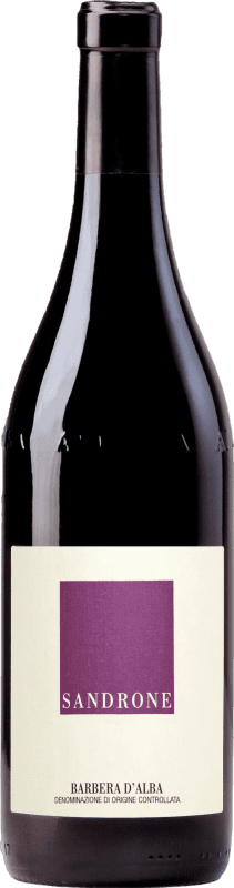 52,95 € Free Shipping | Red Wine Sandrone D.O.C. Barbera d'Alba Piemonte Italy Barbera 75 cl