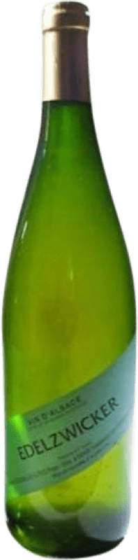 13,95 € Envío gratis | Vino blanco Gérard Schueller Edelzwicker A.O.C. Alsace Alsace Francia Ecológico Botella 1 L