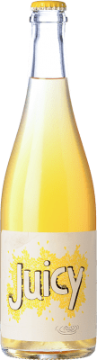 19,95 € Spedizione Gratuita | Vino bianco Vinyes Tortuga Juicy Blanco D.O. Empordà Catalogna Spagna Bottiglia 75 cl