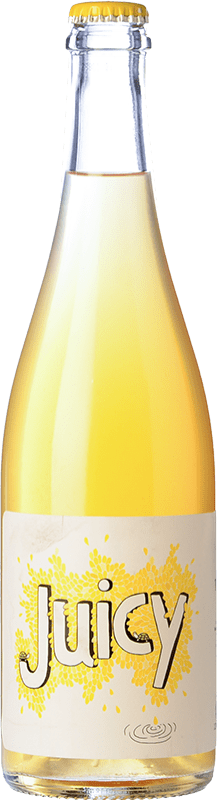 19,95 € Spedizione Gratuita | Vino bianco Vinyes Tortuga Juicy Blanco D.O. Empordà Catalogna Spagna Bottiglia 75 cl