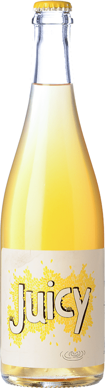 21,95 € Spedizione Gratuita | Vino bianco Vinyes Tortuga Juicy Blanco D.O. Empordà Catalogna Spagna Bottiglia 75 cl