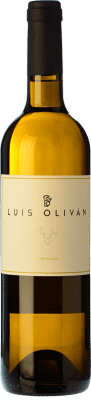 13,95 € Бесплатная доставка | Белое вино Luis Oliván San Martín de Valdeiglesias старения Испания Malvar бутылка 75 cl