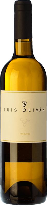 13,95 € Spedizione Gratuita | Vino bianco Luis Oliván San Martín de Valdeiglesias Crianza Spagna Malvar Bottiglia 75 cl