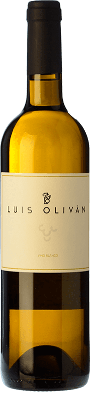 13,95 € Envío gratis | Vino blanco Luis Oliván San Martín de Valdeiglesias Crianza España Malvar Botella 75 cl