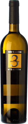 22,95 € Бесплатная доставка | Белое вино Maior de Mendoza MDM 3 Crianzas Crianza — Крианса D.O. Rías Baixas Галисия Испания Albariño — Альбариньо Бутылка 75 cl