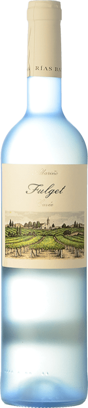 10,95 € 免费送货 | 白酒 Maior de Mendoza Fulget Cuvée D.O. Rías Baixas 加利西亚 西班牙 Albariño 瓶子 75 cl