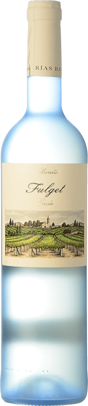 10,95 € Envoi gratuit | Vin blanc Maior de Mendoza Fulget Cuvée D.O. Rías Baixas Galice Espagne Albariño Bouteille 75 cl