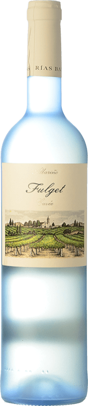 11,95 € Envio grátis | Vinho branco Maior de Mendoza Fulget Cuvée D.O. Rías Baixas Galiza Espanha Albariño Garrafa 75 cl
