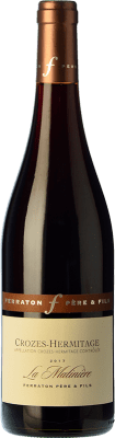 25,95 € Бесплатная доставка | Красное вино Ferraton Père La Matinière Молодой A.O.C. Crozes-Hermitage Рона Франция Syrah бутылка 75 cl