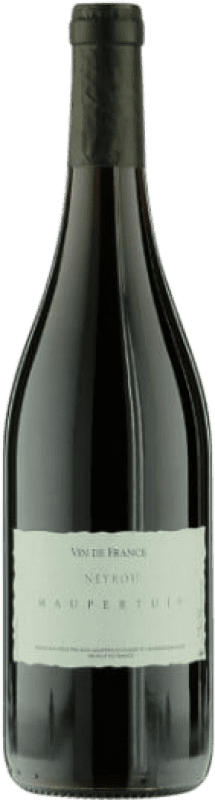 21,95 € Бесплатная доставка | Красное вино Jean Maupertuis Neyrou Auvernia Франция Pinot Black бутылка 75 cl