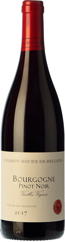 17,95 € Kostenloser Versand | Rotwein Roche de Bellene V.V. Vieilles Vignes Noir Jung A.O.C. Bourgogne Burgund Frankreich Pinot Schwarz Flasche 75 cl