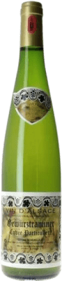 22,95 € Envio grátis | Vinho branco Gérard Schueller CP A.O.C. Alsace Alsácia França Gewürztraminer Garrafa 75 cl
