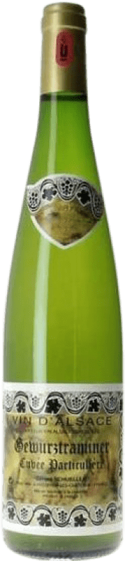 24,95 € Envio grátis | Vinho branco Gérard Schueller CP A.O.C. Alsace Alsácia França Gewürztraminer Biológico Garrafa 75 cl