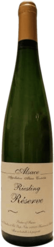 29,95 € 送料無料 | 白ワイン Gérard Schueller レセルバ A.O.C. Alsace アルザス フランス Riesling — リースリング Eco — エコ ビオ オーガニック 75 cl