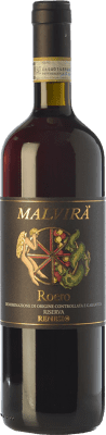 35,95 € 免费送货 | 红酒 Malvirà Renesio 预订 D.O.C.G. Roero 皮埃蒙特 意大利 Nebbiolo 瓶子 75 cl