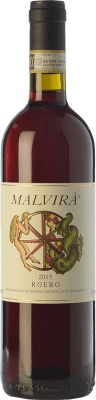 31,95 € Бесплатная доставка | Красное вино Malvirà Classico D.O.C.G. Roero Пьемонте Италия Nebbiolo бутылка 75 cl