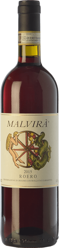 31,95 € Бесплатная доставка | Красное вино Malvirà Classico D.O.C.G. Roero Пьемонте Италия Nebbiolo бутылка 75 cl