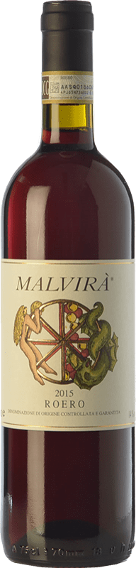 32,95 € 送料無料 | 赤ワイン Malvirà Classico D.O.C.G. Roero ピエモンテ イタリア Nebbiolo ボトル 75 cl