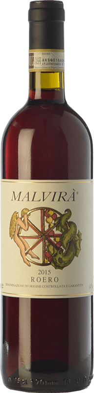 21,95 € 免费送货 | 红葡萄酒 Malvirà 经典 D.O.C.G. Roero 皮埃蒙特 意大利 Nebbiolo — 内比奥罗 75 cl