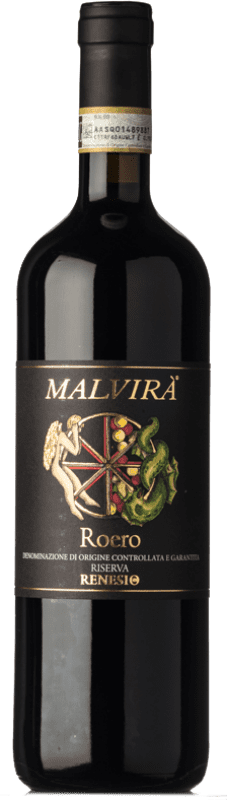 35,95 € 免费送货 | 白酒 Malvirà Renesio 预订 D.O.C.G. Roero 皮埃蒙特 意大利 Arneis 瓶子 75 cl