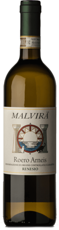 19,95 € Spedizione Gratuita | Vino Bianco Malvirà Renesio D.O.C.G. Roero Piemonte Italia Arneis 75 cl