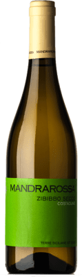 13,95 € Free Shipping | White wine Mandrarossa Zibibbo Secco Costadune I.G.T. Terre Siciliane Sicily Italy Muscat of Alexandria Bottle 75 cl