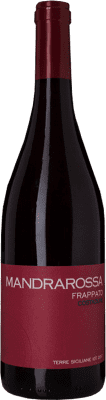13,95 € Spedizione Gratuita | Vino rosso Mandrarossa Costadune I.G.T. Terre Siciliane Sicilia Italia Frappato Bottiglia 75 cl