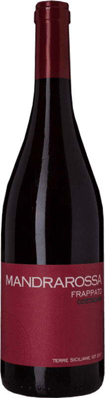 13,95 € Бесплатная доставка | Красное вино Mandrarossa Costadune I.G.T. Terre Siciliane Сицилия Италия Frappato бутылка 75 cl